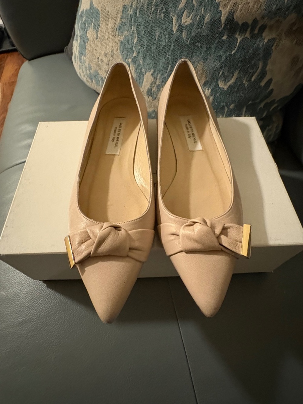 Soft Italian Leather Loafers